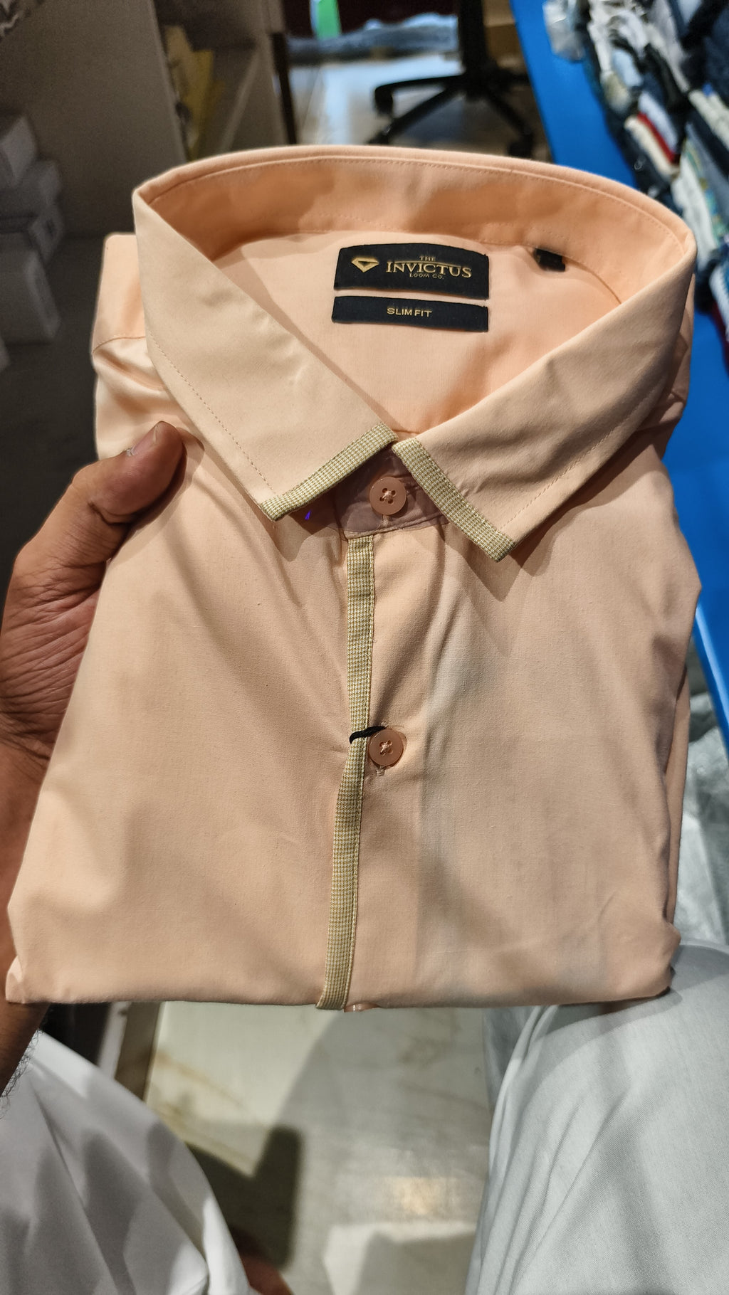 Invictus shirt by myntra