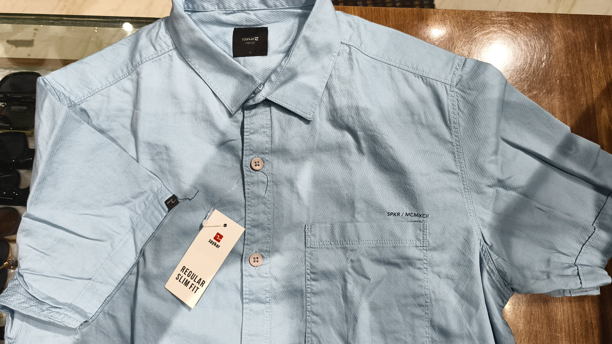 Spykar purist shirt