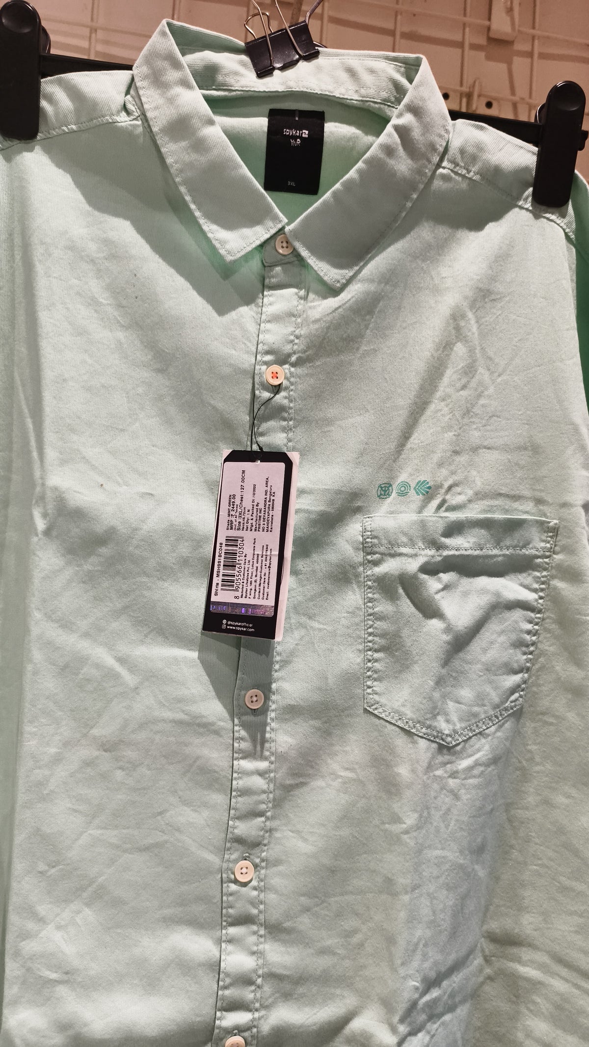 SPYKAR SHIRT