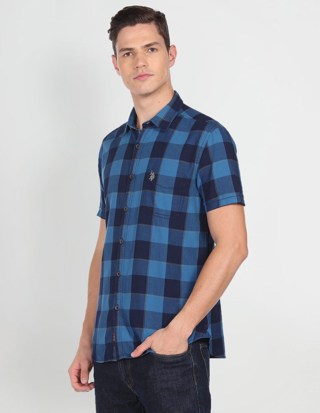 U.S. polo shirt