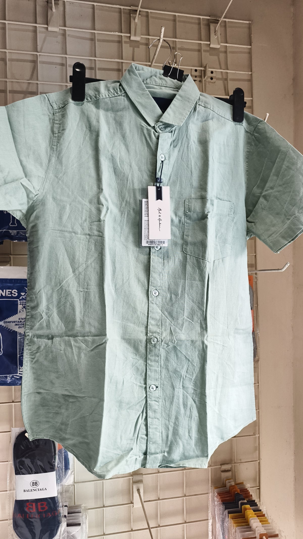 Must & harbour shirt