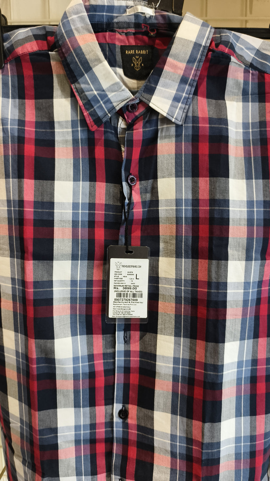 RARE RABBIT SHIRT