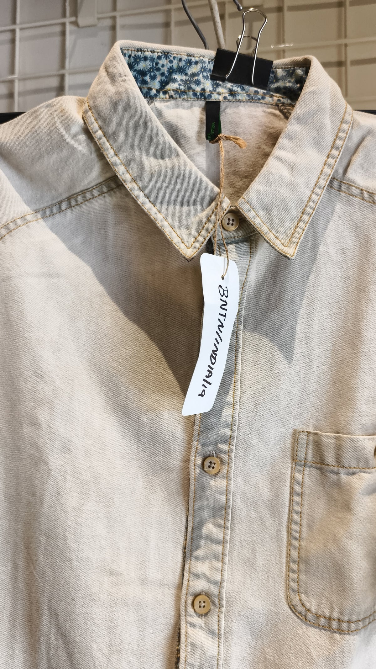 BENETTON SHIRT