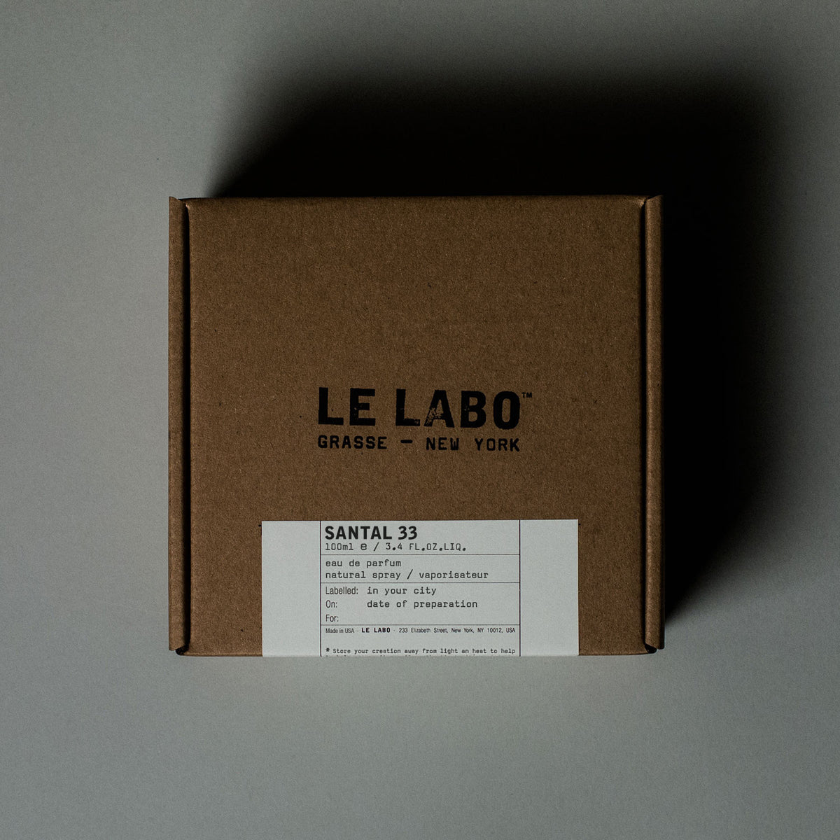 LE LABO SANTAL 33