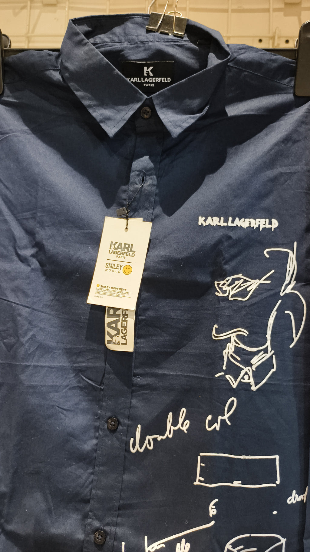 KARLLAGERFELD SHIRT