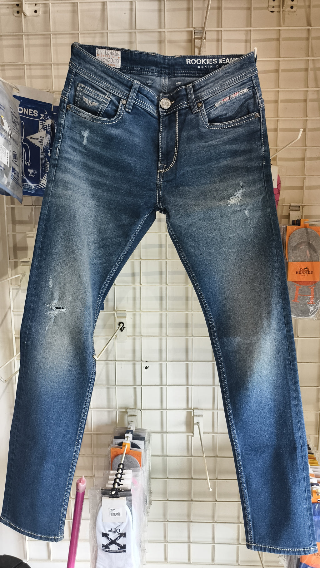 ROOKIES JEANS