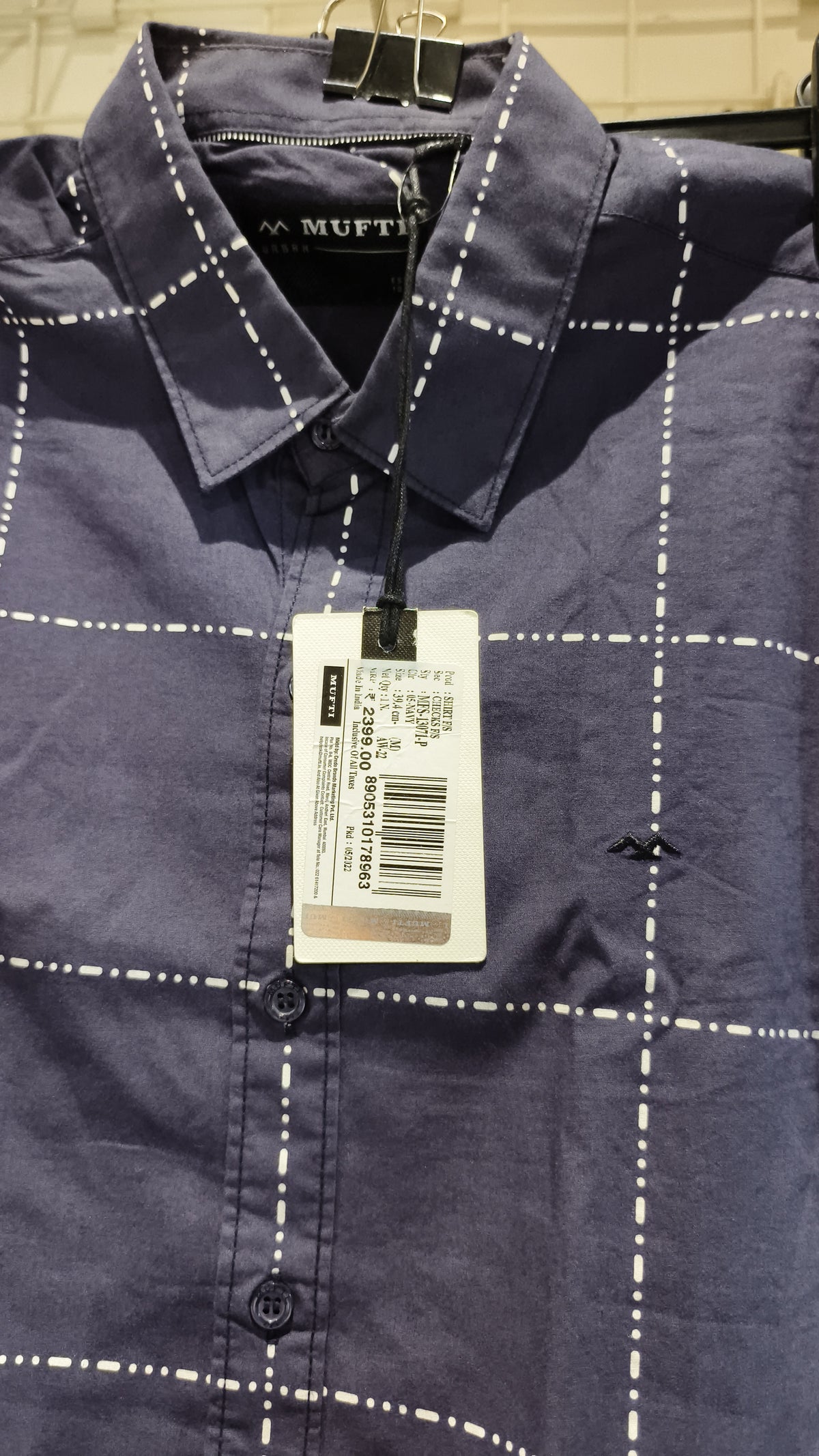MUFTI SHIRT