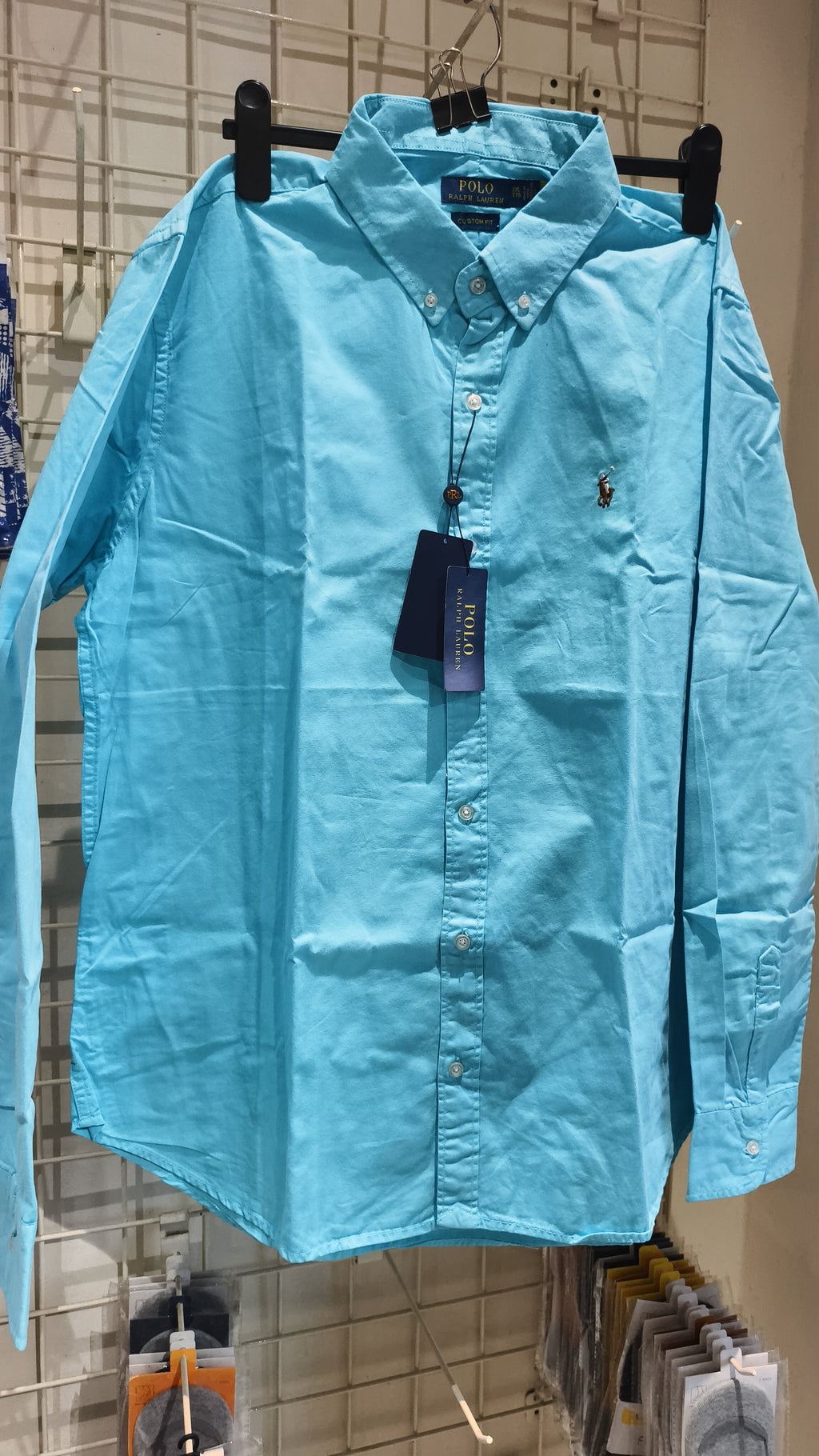 POLO RALPH LAUREN SHIRT