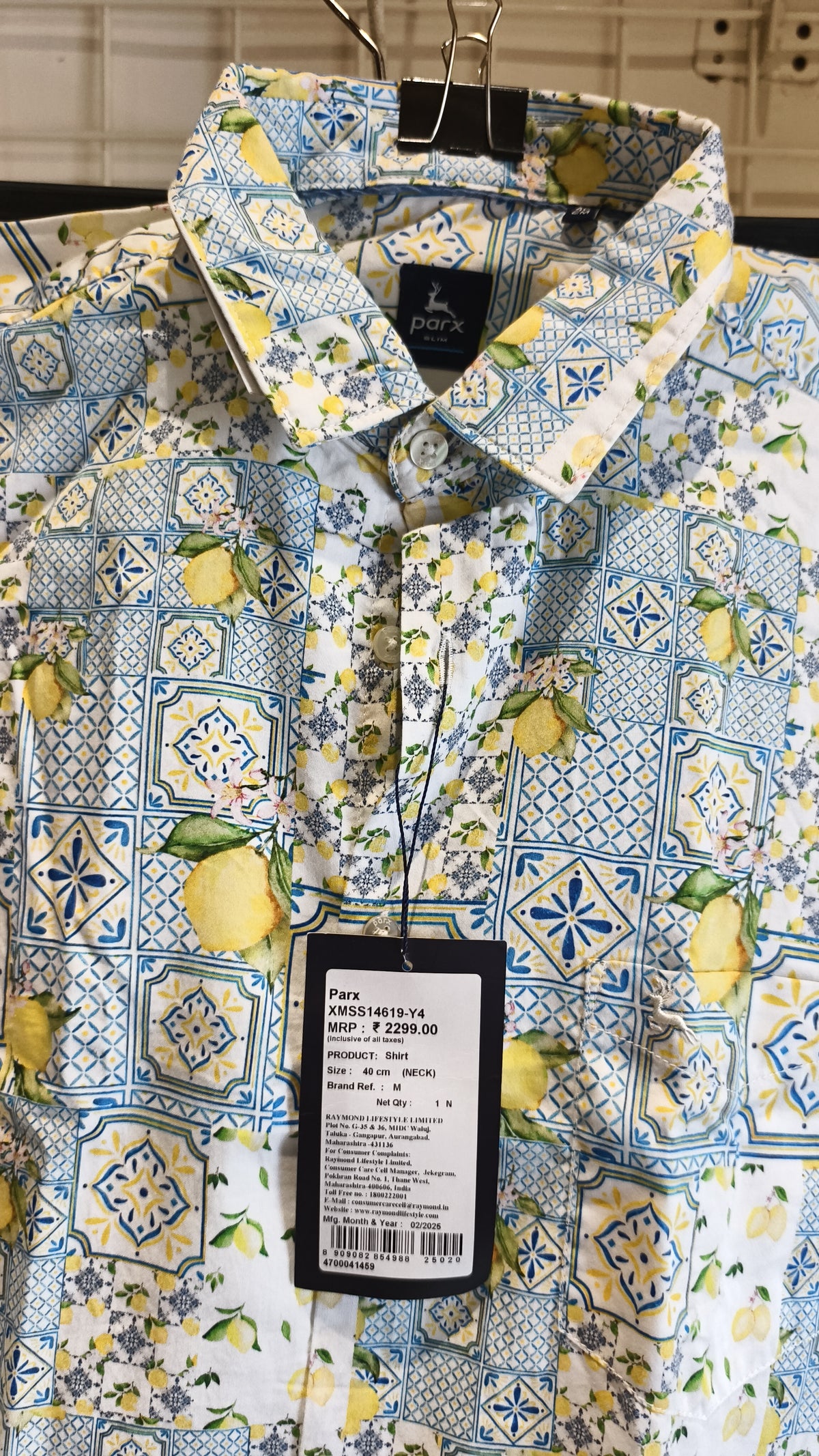 PARX SHIRT