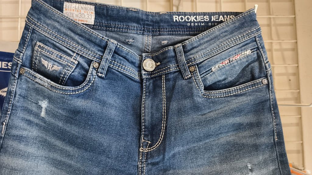 ROOKIES JEANS