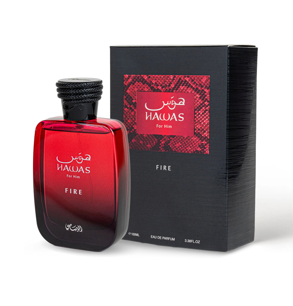 Rasasi Hawas Fire Eau De Parfum 100ml For Men and Women