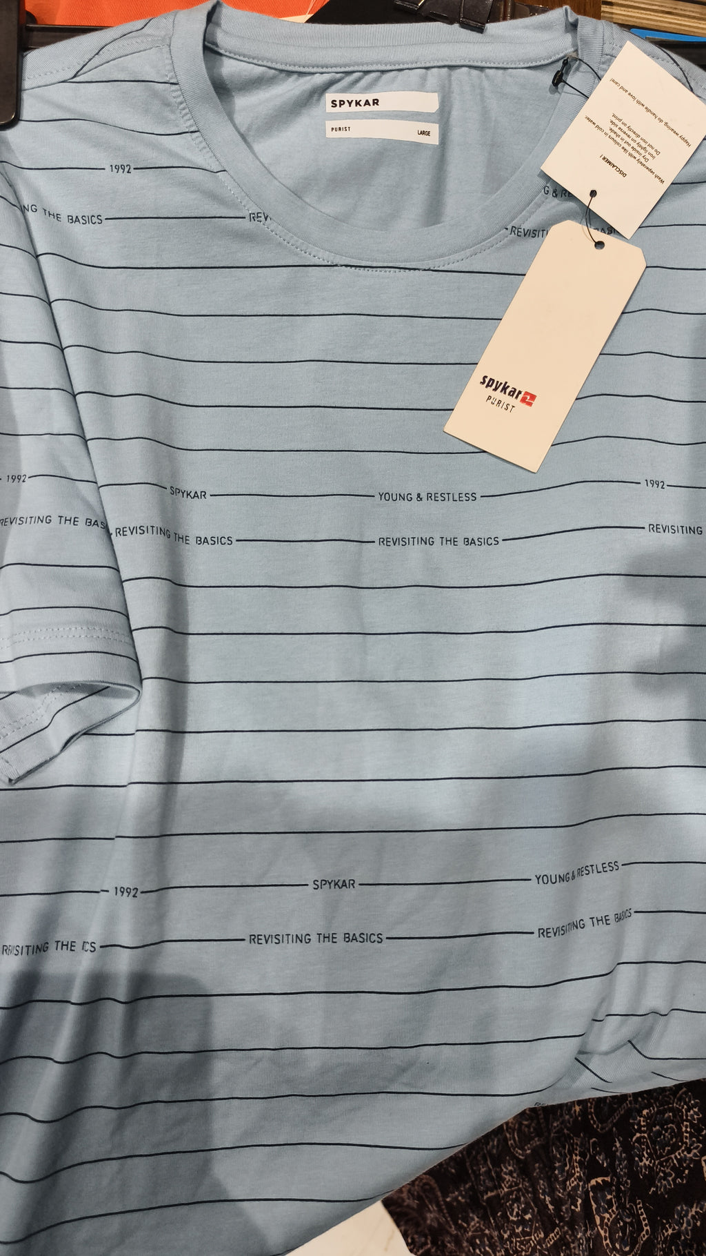 SPYKAR TSHIRT