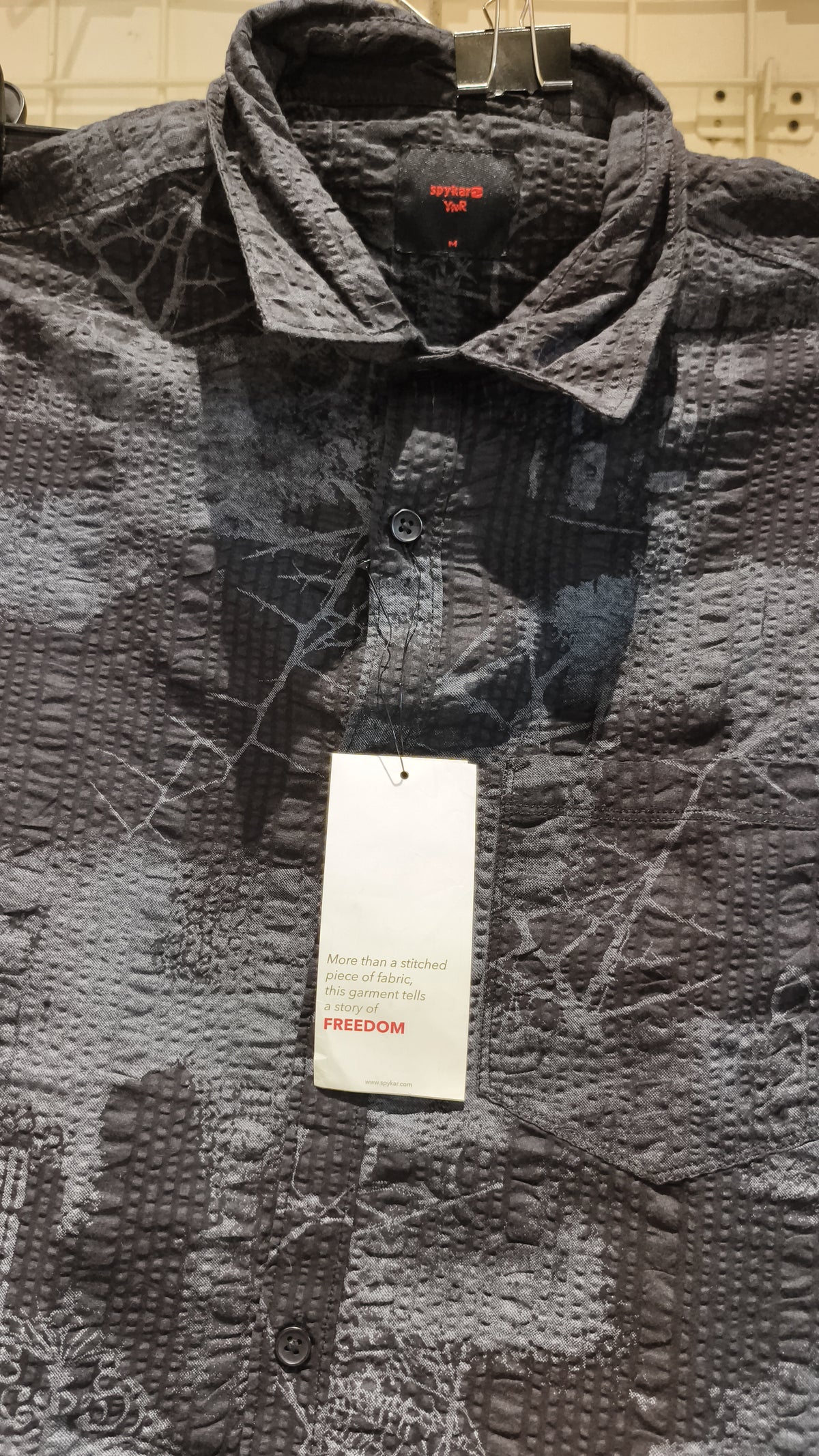 SPYKAR SHIRT
