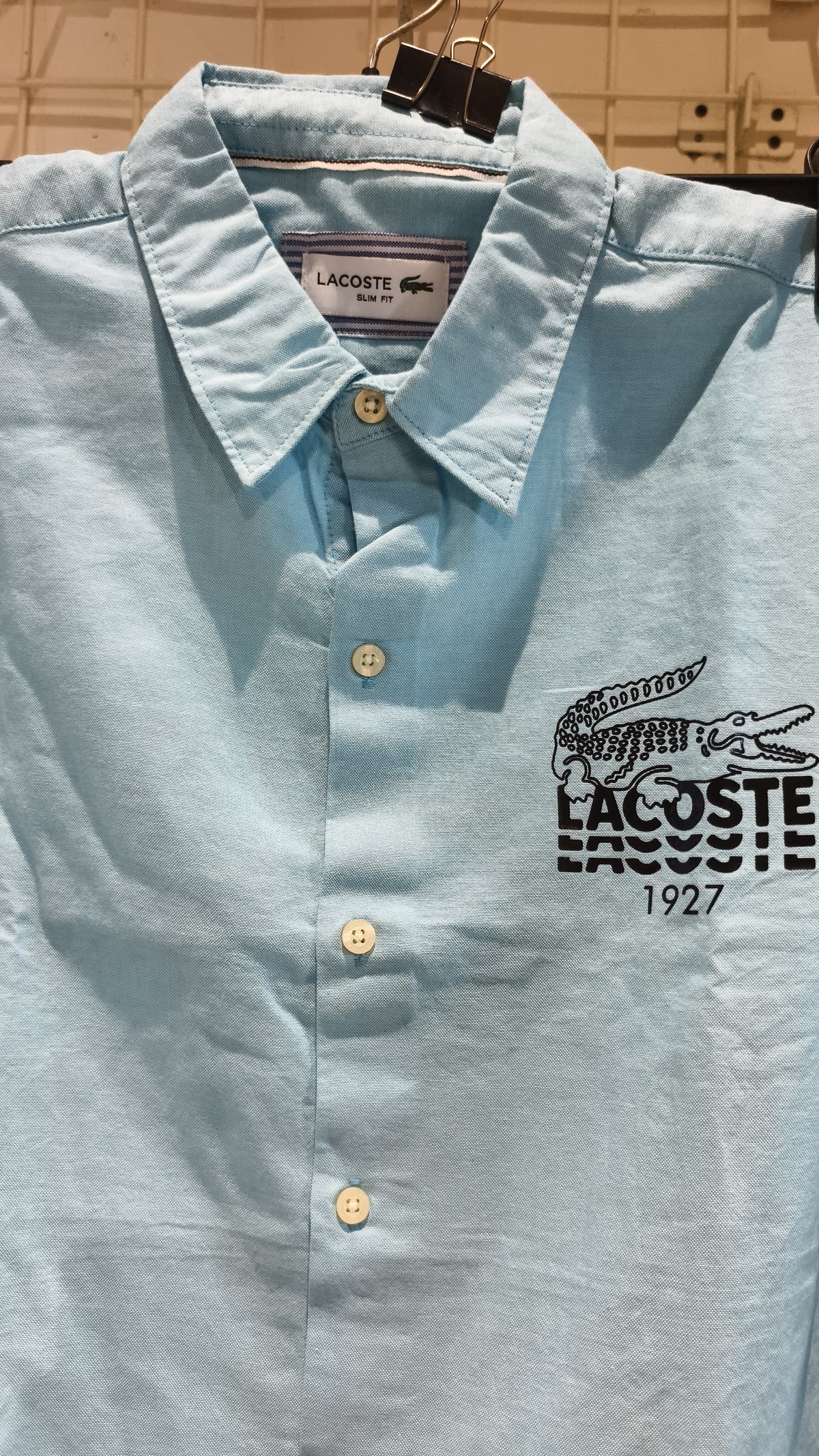 LACOSTE SHIRT
