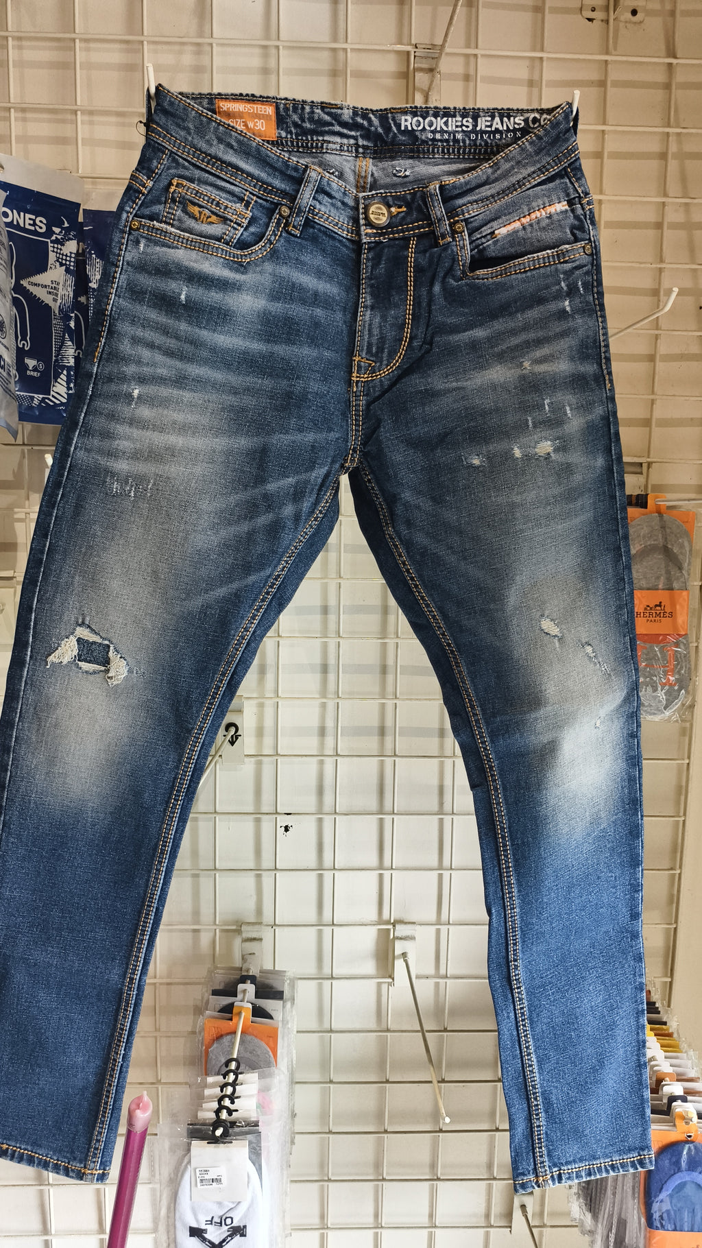 ROOKIES JEANS