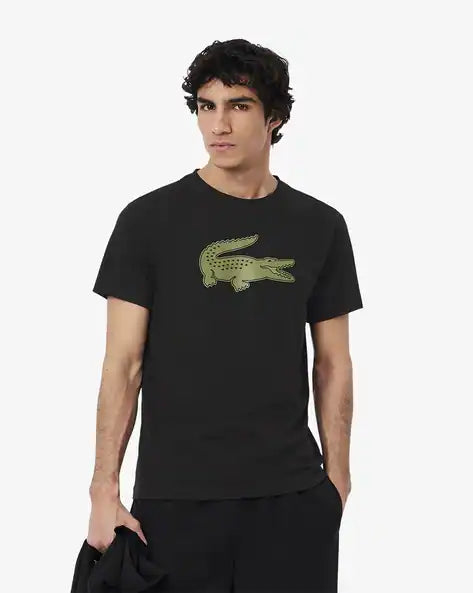 Lacoste•Round neck