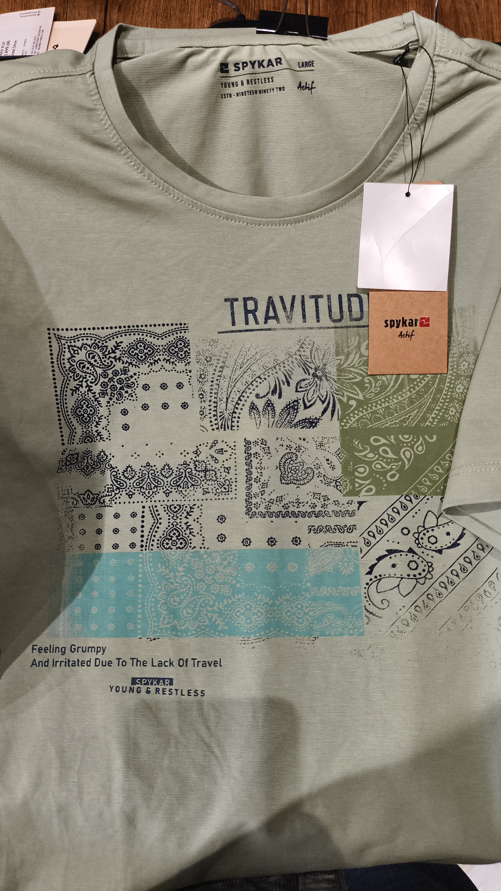 SPYKAR TSHIRT