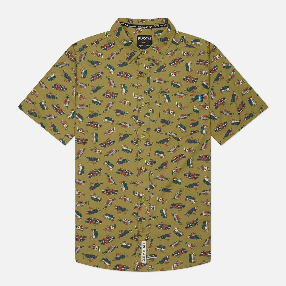KAVU Shirt