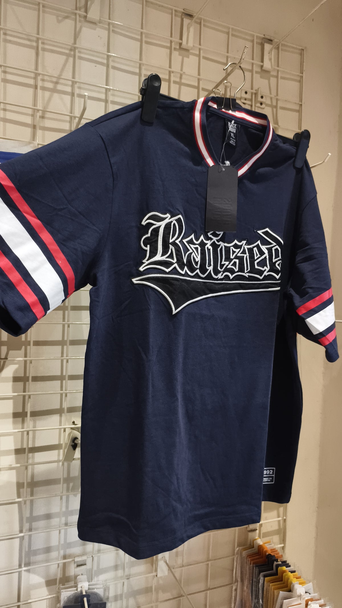 BLACK SQUAD T-SHIRT