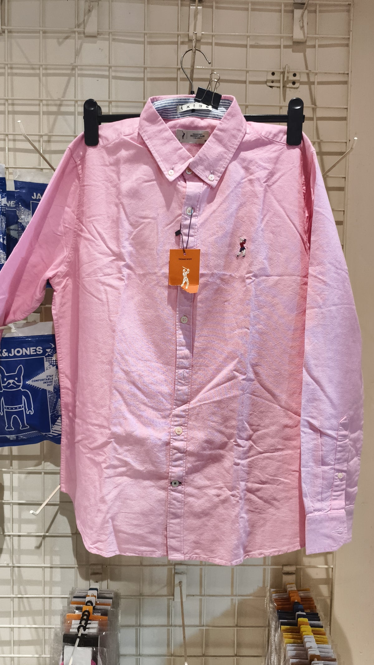 CRICKET CLUB SHIRT