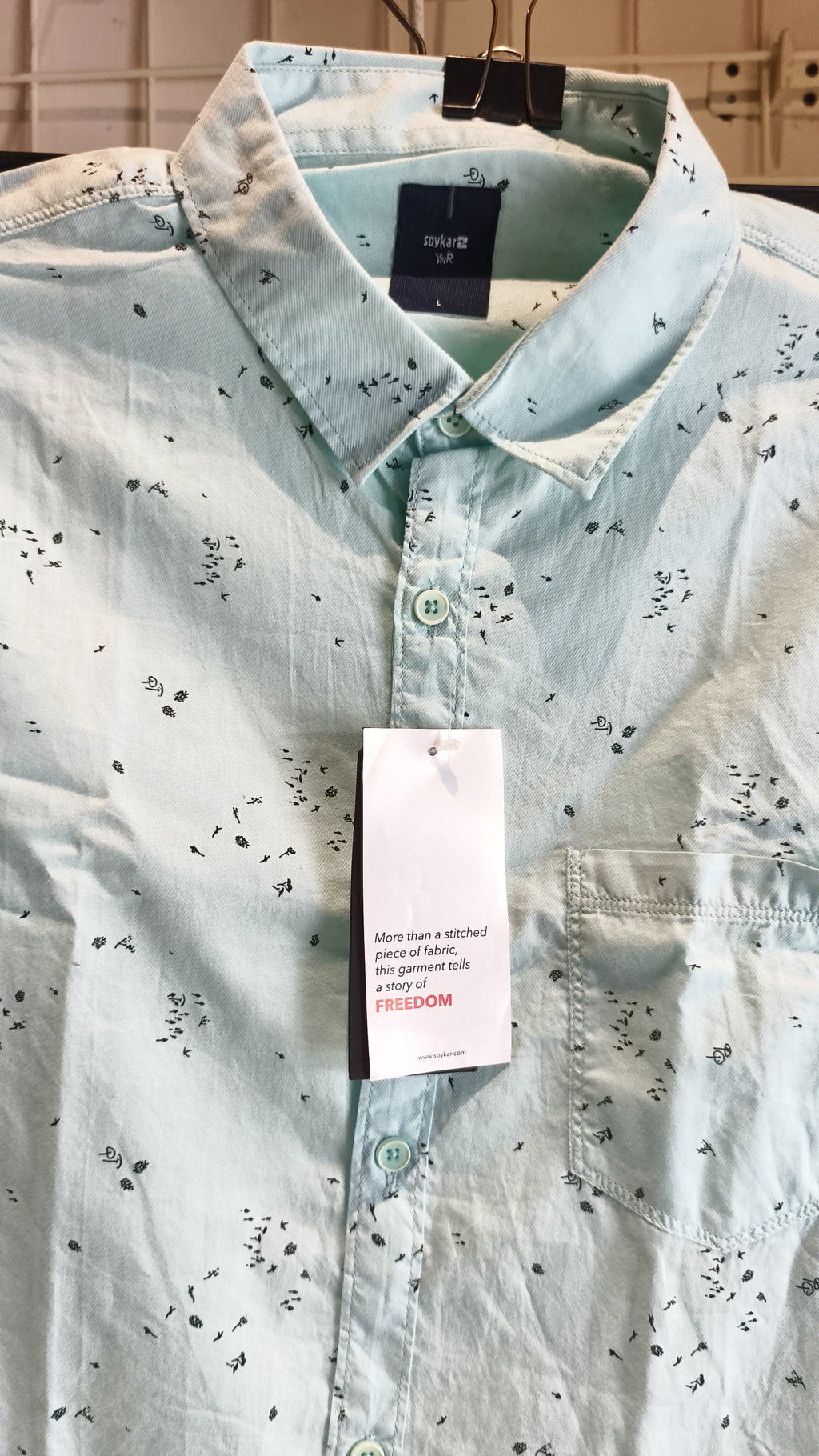 SPYKAR SHIRT