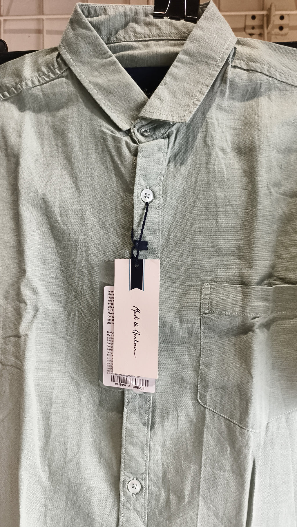 Must & harbour shirt
