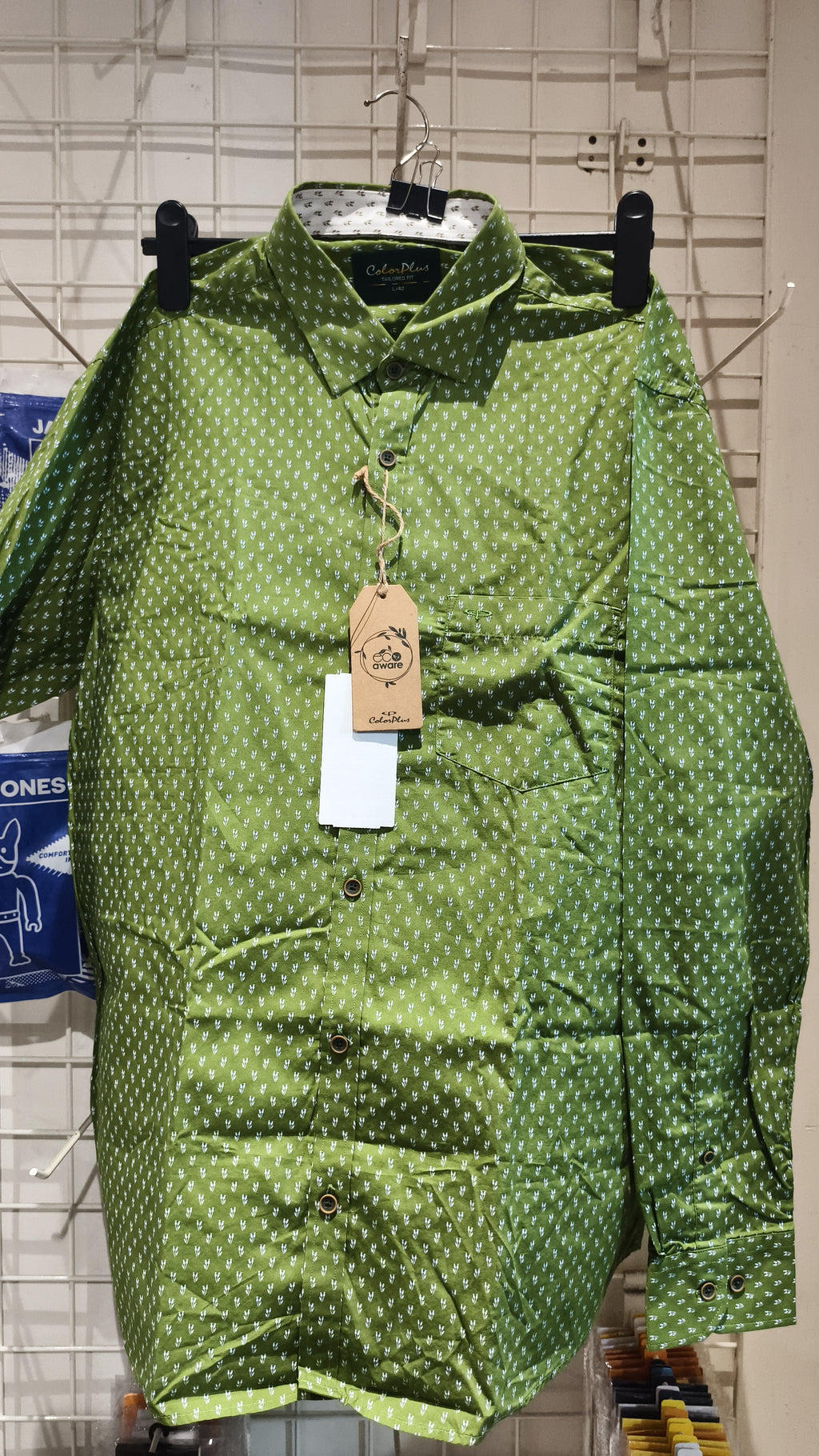 COLOUR PLUS SHIRT