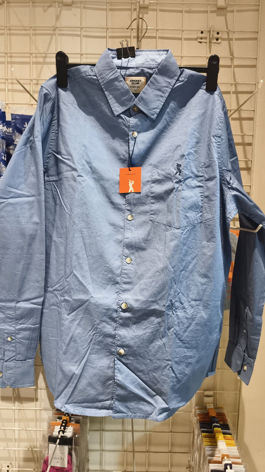 CRICKET CLUB SHIRT