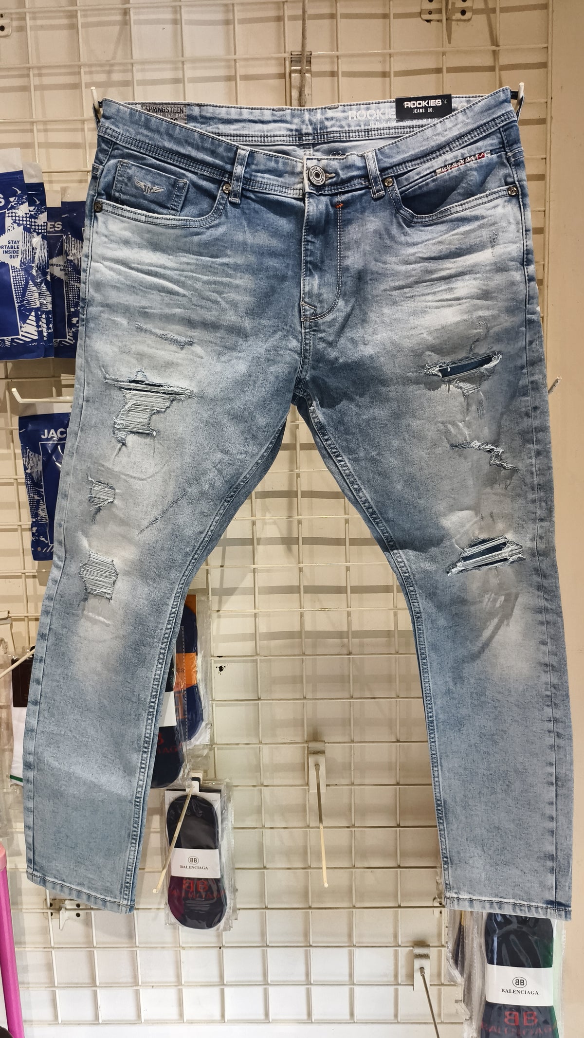 ROOKIES JEANS