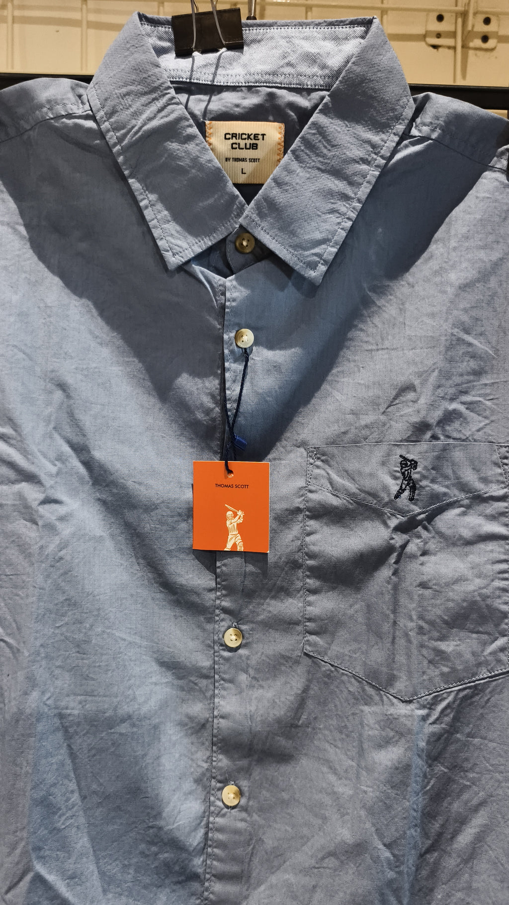 CRICKET CLUB SHIRT