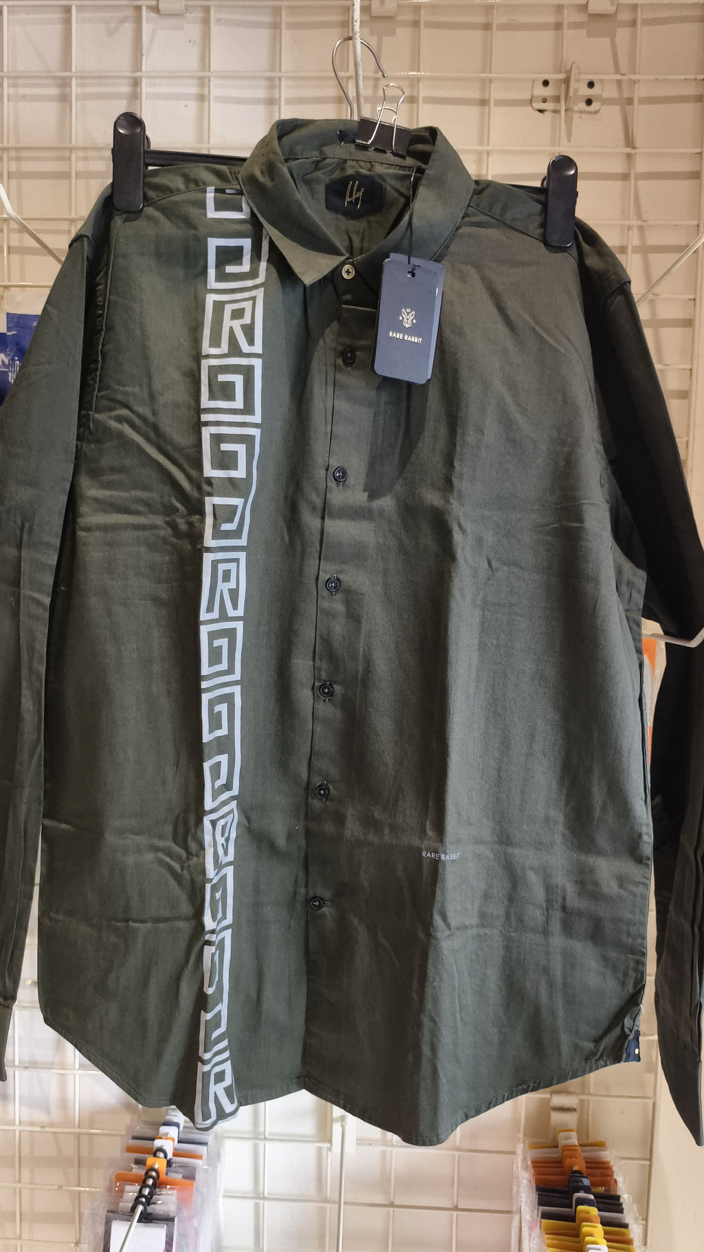 RARE RABBIT SHIRT