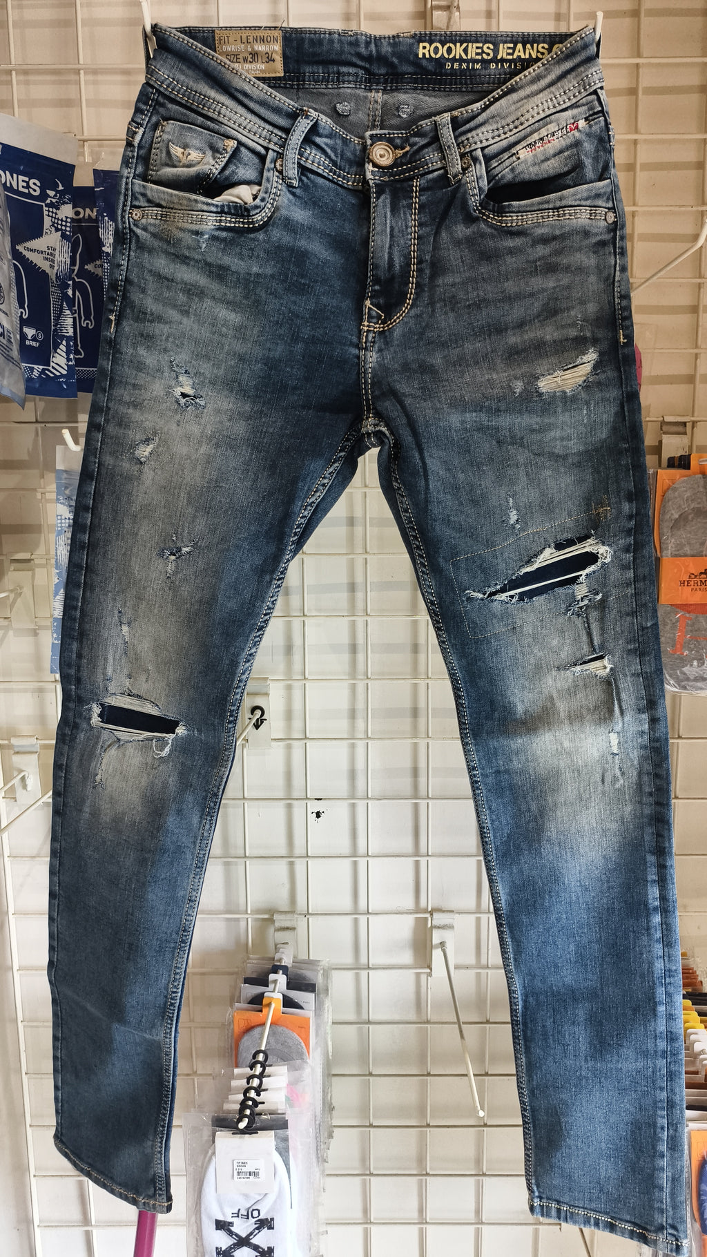ROOKIES JEANS
