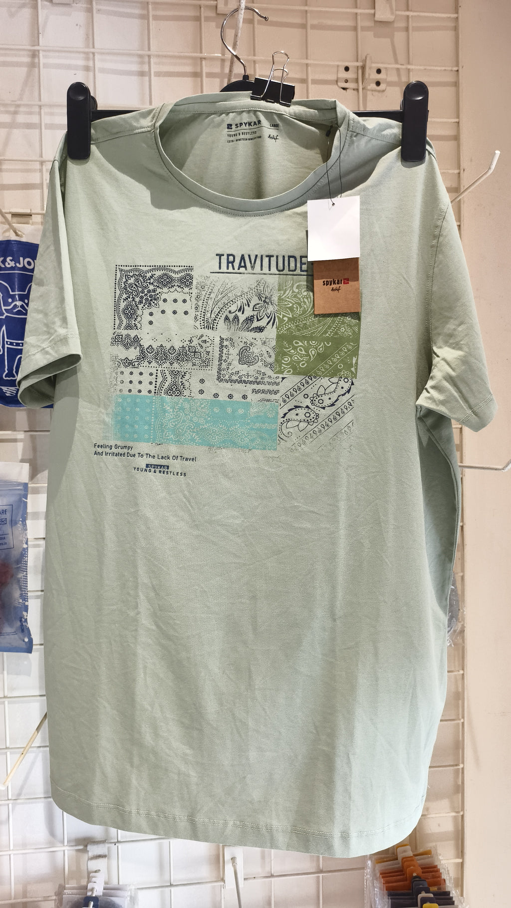 SPYKAR TSHIRT