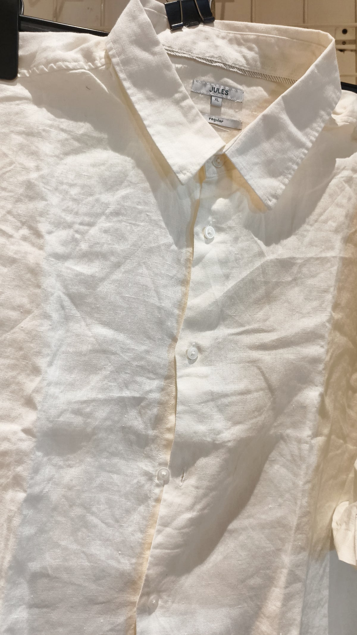 JULES HALF SLEEVES SHIRT