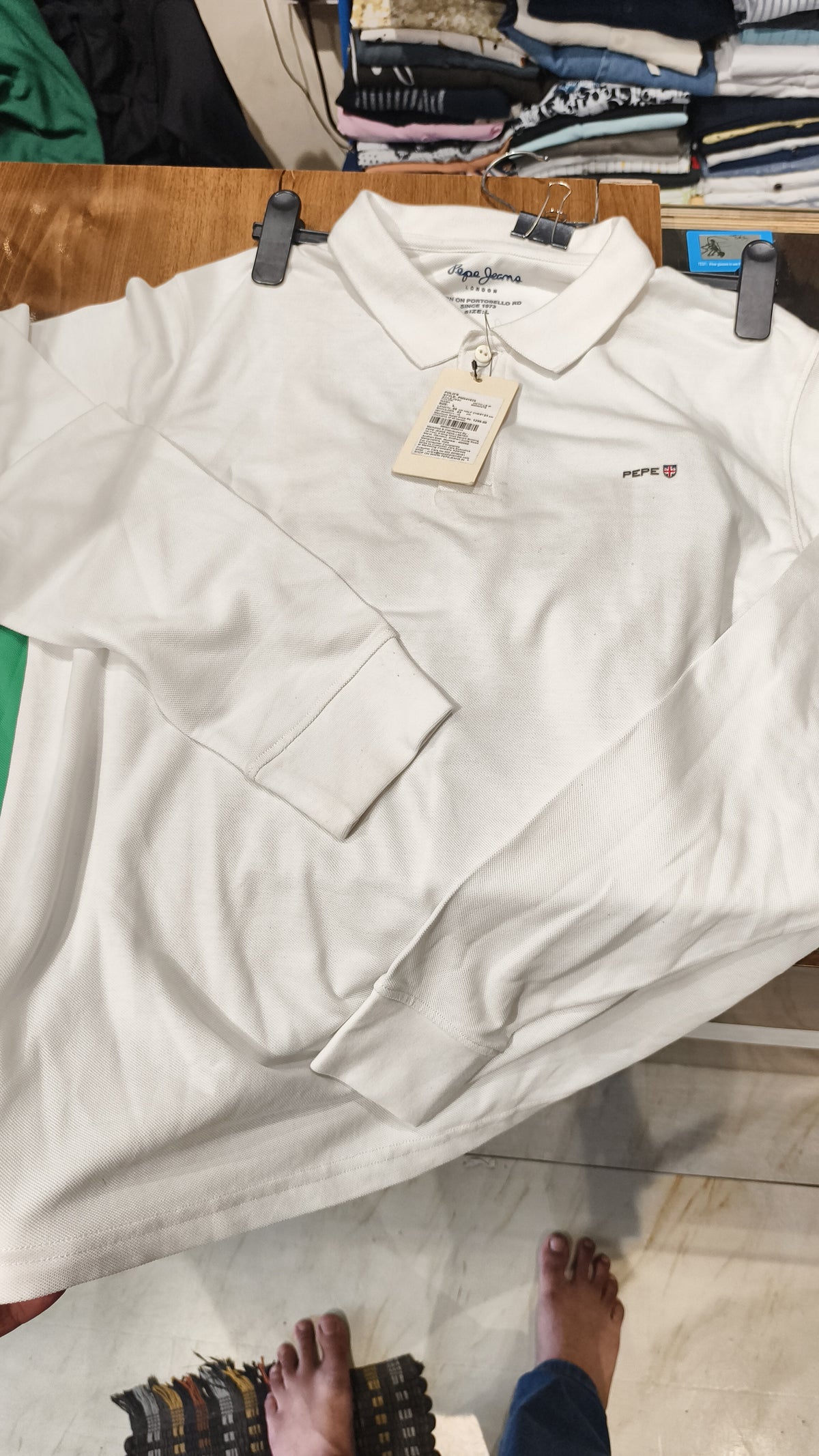 PEPE TSHIRT