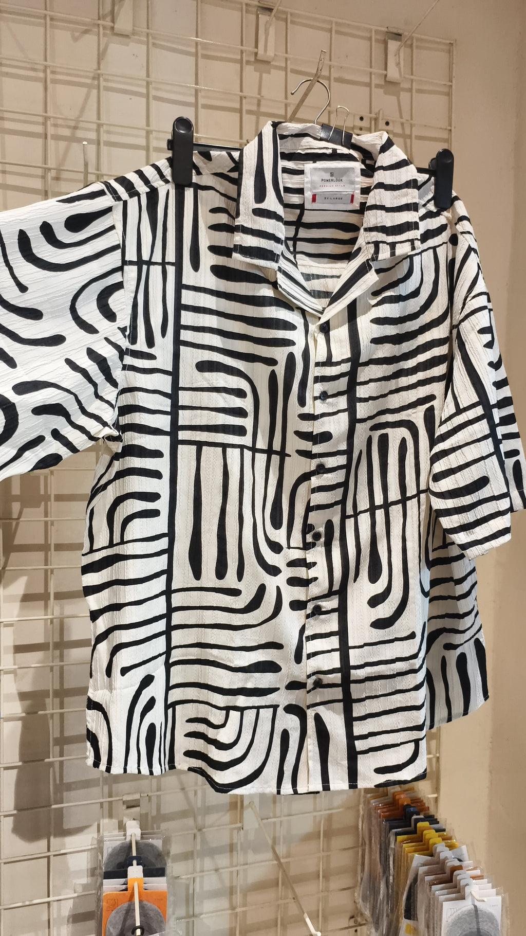 POWERLOOK HALF SLEEVES SHIRT