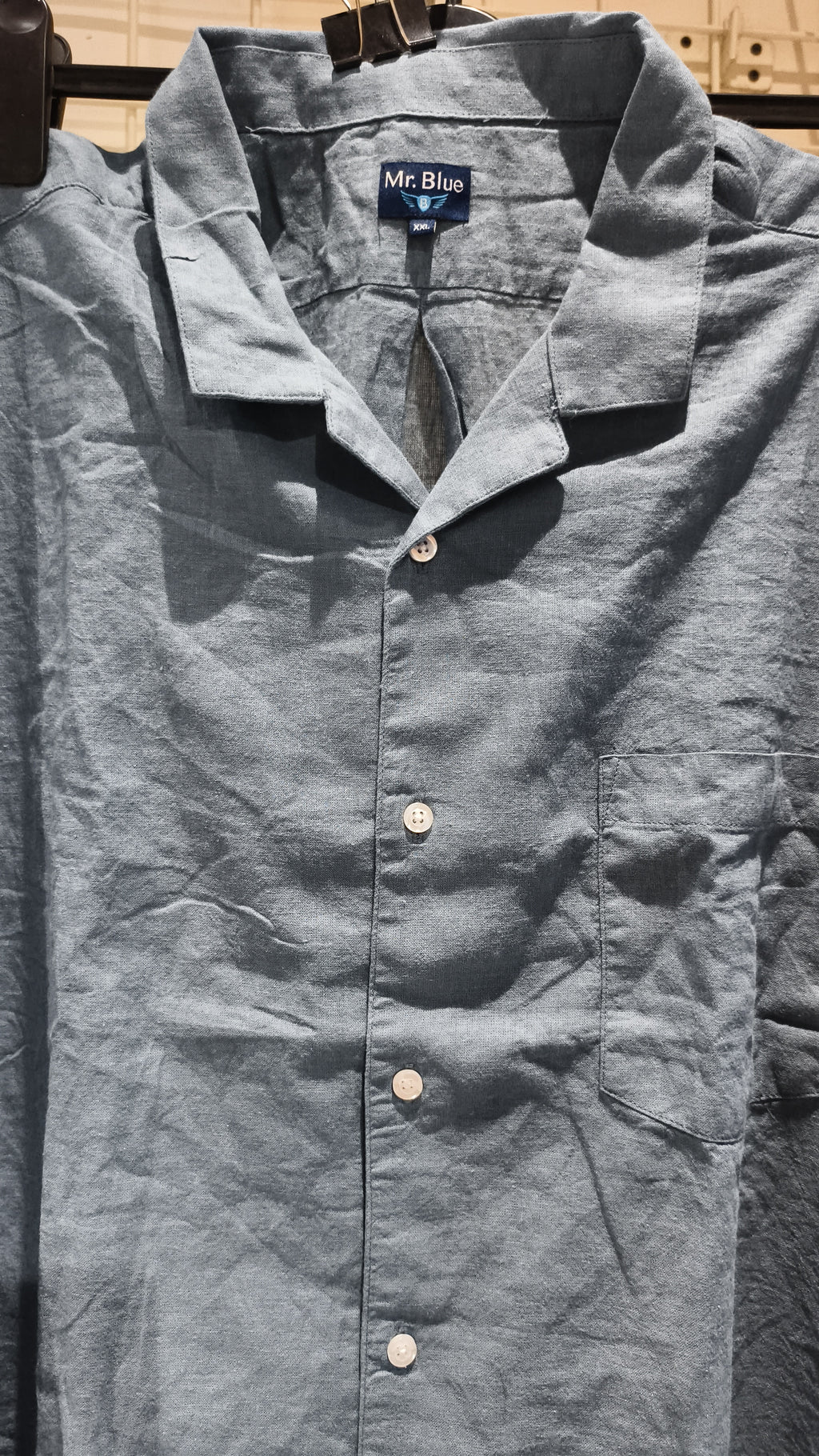 MR BLUE SHIRT