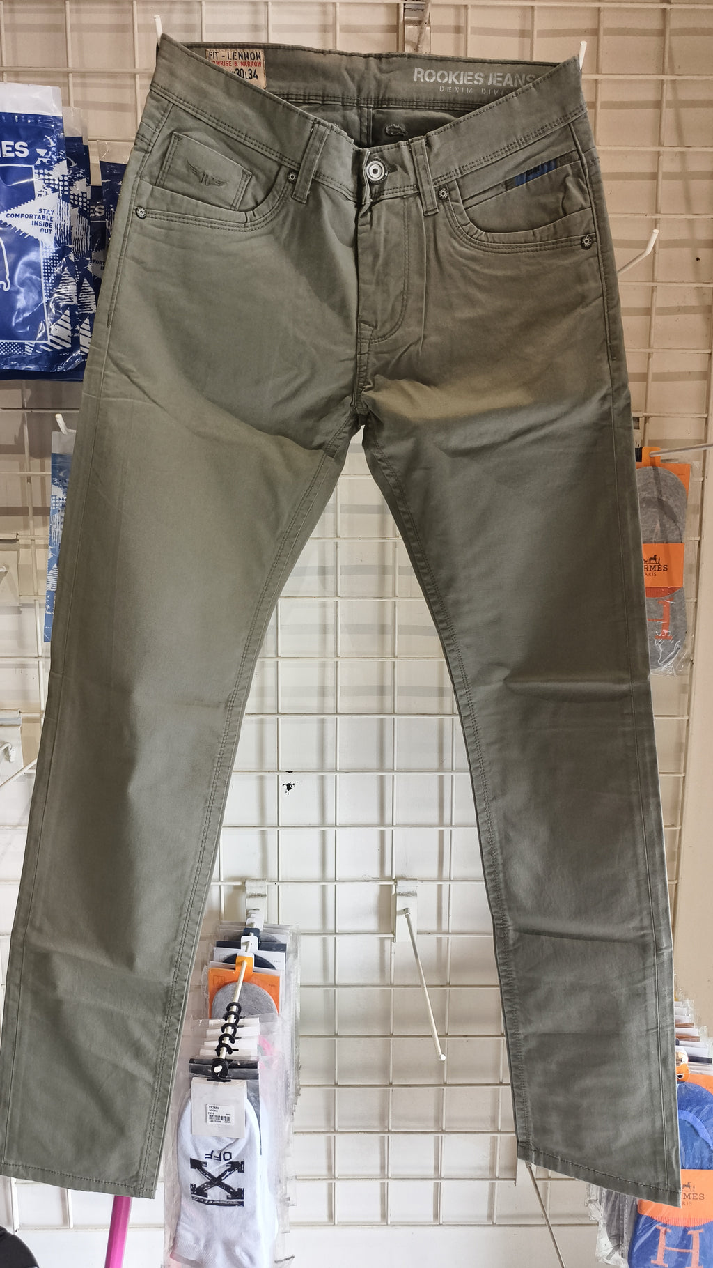 ROOKIES JEANS