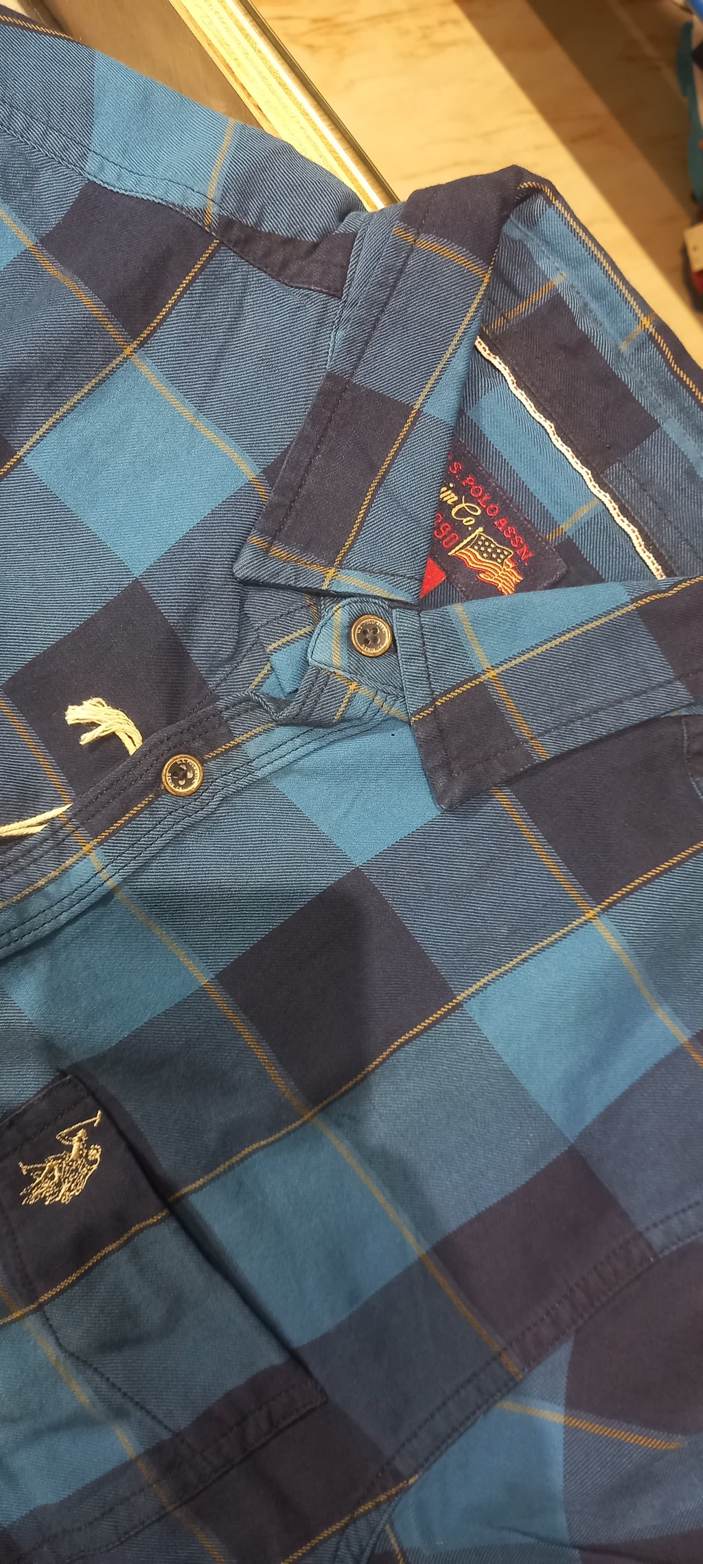 U.S. polo shirt