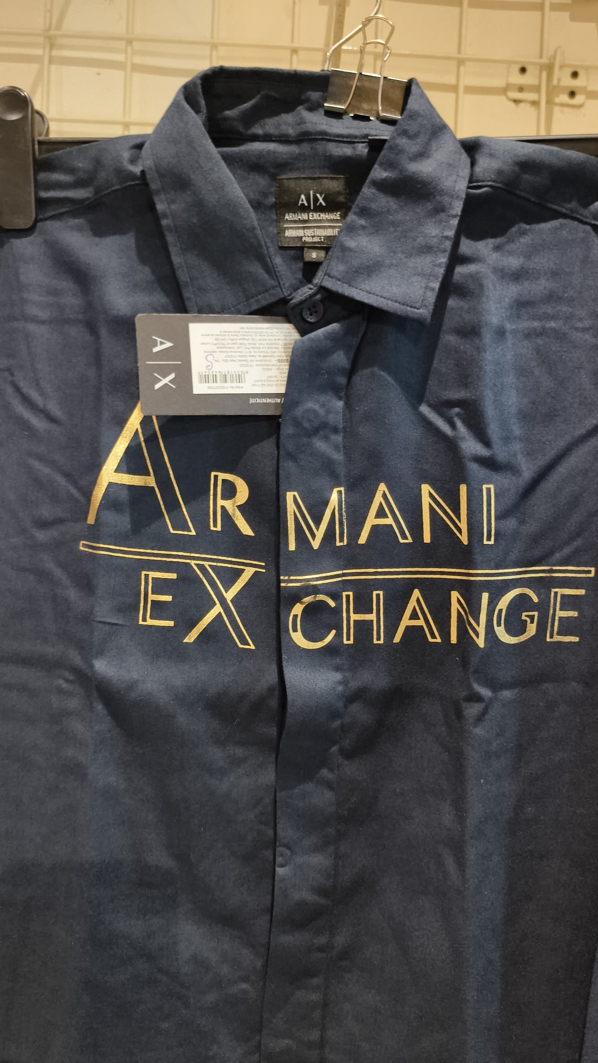 ARMANI EXCHANGE SHIRT