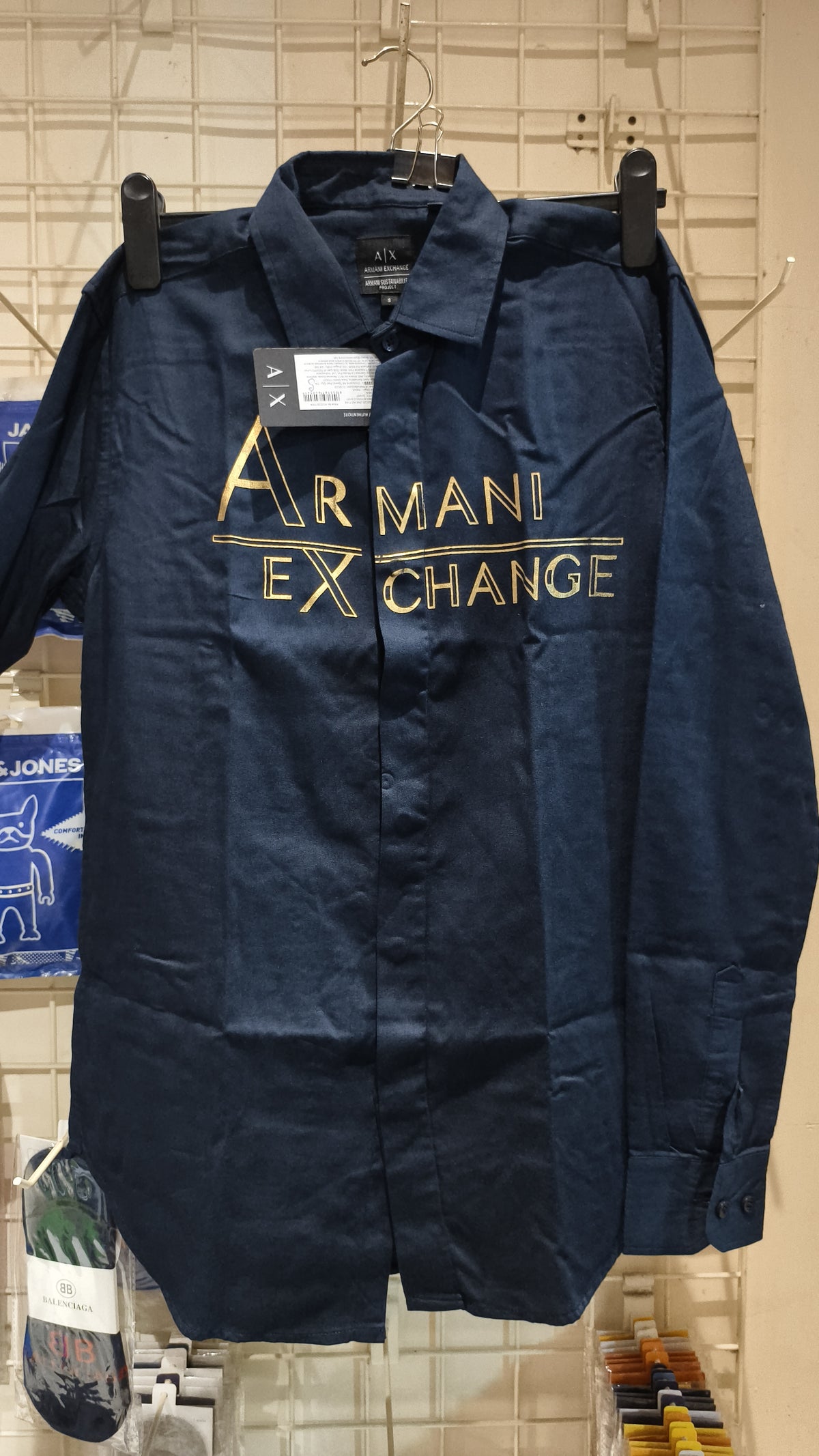 ARMANI EXCHANGE SHIRT