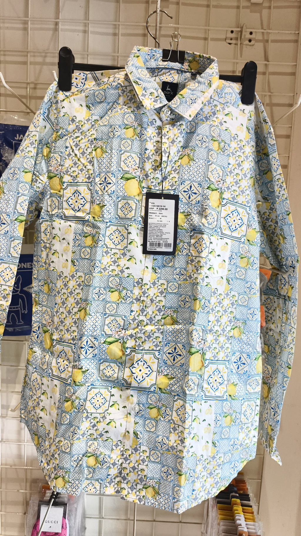 PARX SHIRT