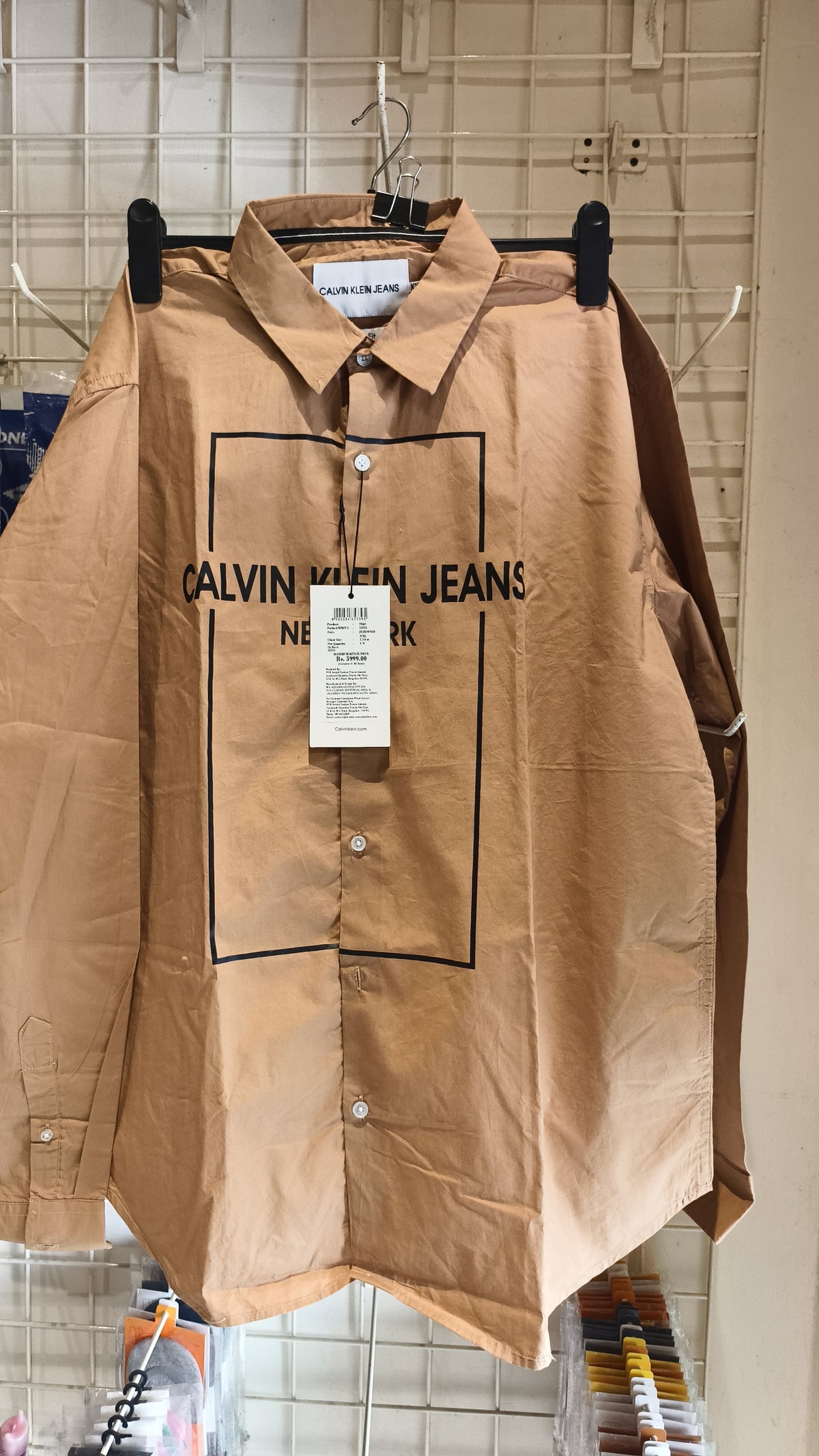 CALVIN KLEIN SHIRT