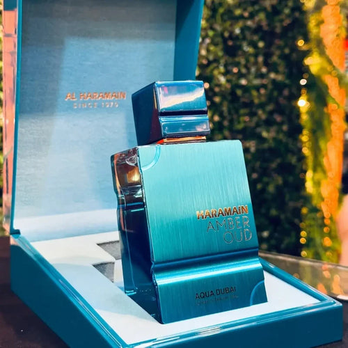 Al Haramain Amber Oud Aqua Dubai